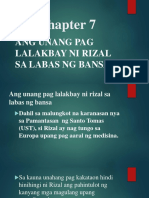 Chapter 7 Rizal