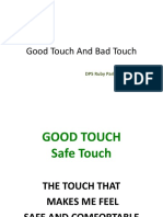 Good Touch and Bad Touch