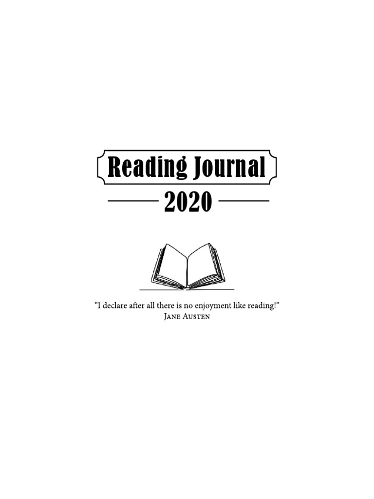 Reading Journal 2020 Pdf Pdf Violencia