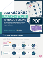 guías para construir un negocio online