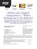 AU19 English 1101