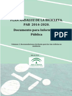 Plan Andaluz de La Bicicleta