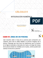 Integración Numérica