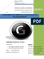 Informe Geodesia