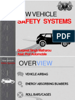 New Vehicle: Safety Systems