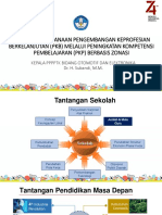 Kebijakan Strategi Pelaksanaan PKB Melalui PKP Berbasis Zonasi