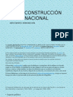 La Reconstrucción Nacional tras la Guerra del Pacífico