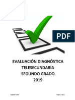 Diagnostico Segundo Grado