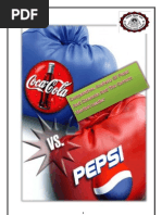 Download Comparative Analysis Of coke and pepsi by sbanik10 SN43436336 doc pdf