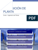 Planificación de Planta