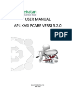 User Manual Pcare Bidan Jejaring