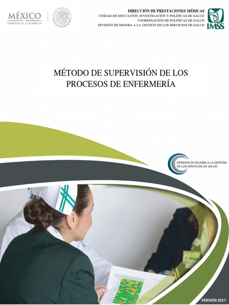 11 Guia Tecnica Método de Supervisión Procesos de Enfermeria V. 2017 PDF Enfermería