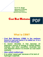 Lecture on Coal Bed Methane