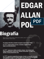 Vida y Transtornos de Edgar Allan Poe