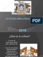 CULTURA ORGANIZACIONAL