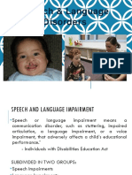 Speech and Language 2