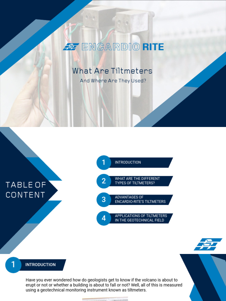 What Are Tiltmeters and Where Are They Used? PDF Beam (Structure