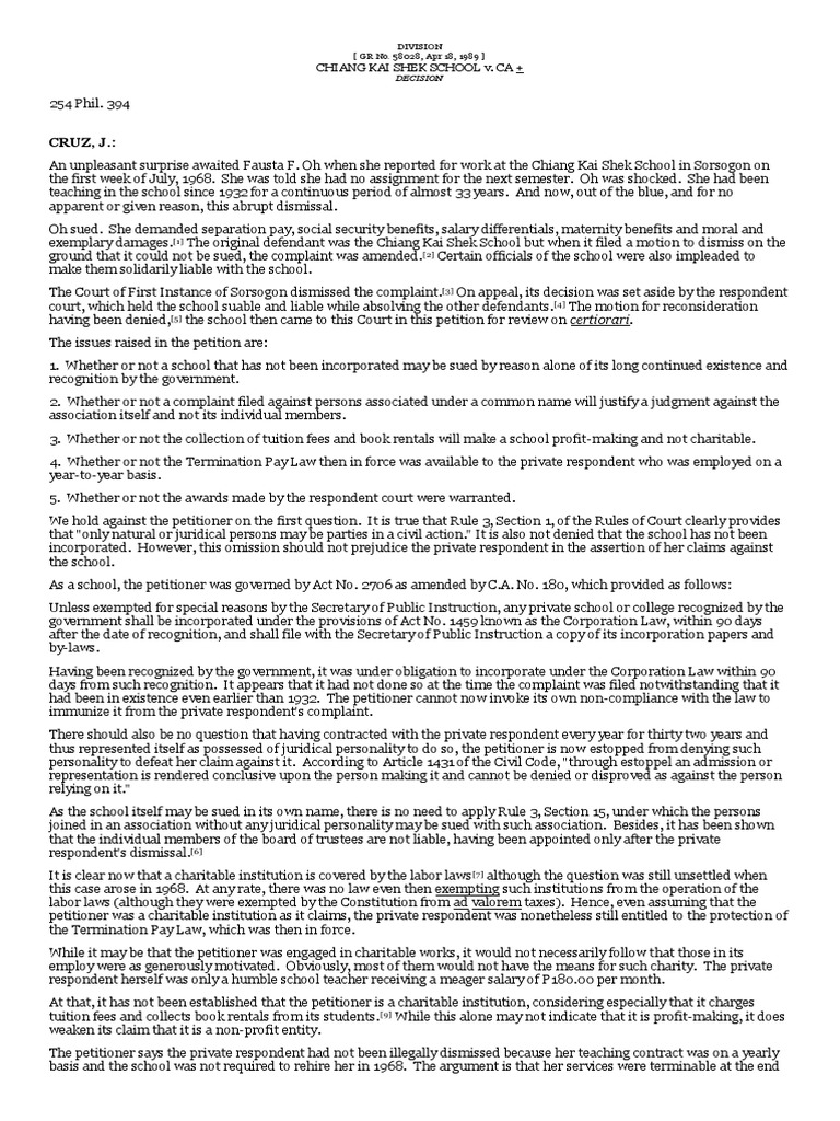 CORPO Oct 26 Assigned Cases PRINT | PDF | Charitable Organization ...