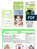 The Flu: How Does The Flu Virus Spread? How Do You Avoid Spreading The Flu?