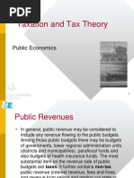 Taxation
