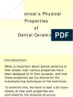 Cms Properties Dental Ceramics