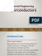 Material Engineering: Superconductors