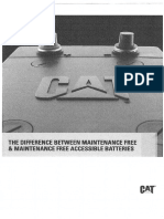 The Difference Between Maintenance Free & Maintenance Free Accessible Batteries