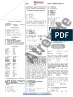 Examen de Primera Opción UNSAAC 2002