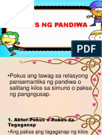 Pokus NG Pandiwa