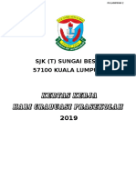 Kertas Kerja Hari Penyampaian Hadiah Prasekolah 2019