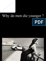 Why Men Die Early