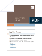 Menus Java
