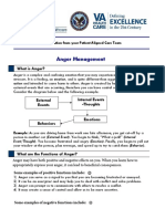 Anger Management Patient Information Version 3