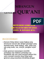 membangun generasi qurani