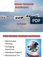 Program Promosi Madrasah