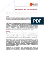 ARI9 2019 Fojon Retirada EEUU Siria Guerra No Tan Lejana