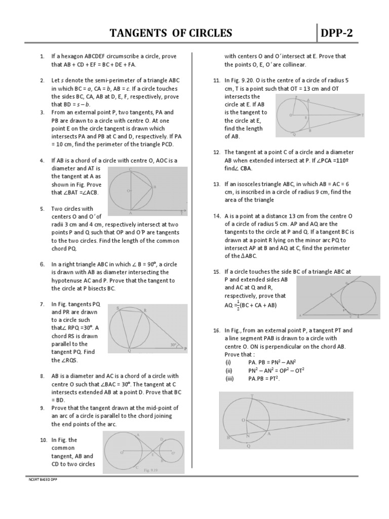 Circle Dpp 1 Circle Triangle