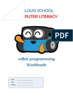 M Bot Class Work Book