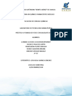 Pomada de yodo con salicilato de metilo: elaboración y cálculos