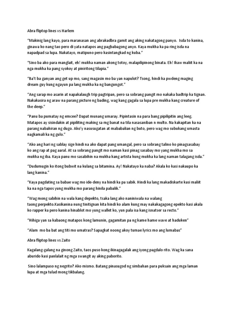 Abra Fliptop Lines PDF