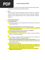 Exit or Separation Process Flow Chart | PDF | Employee | Labour