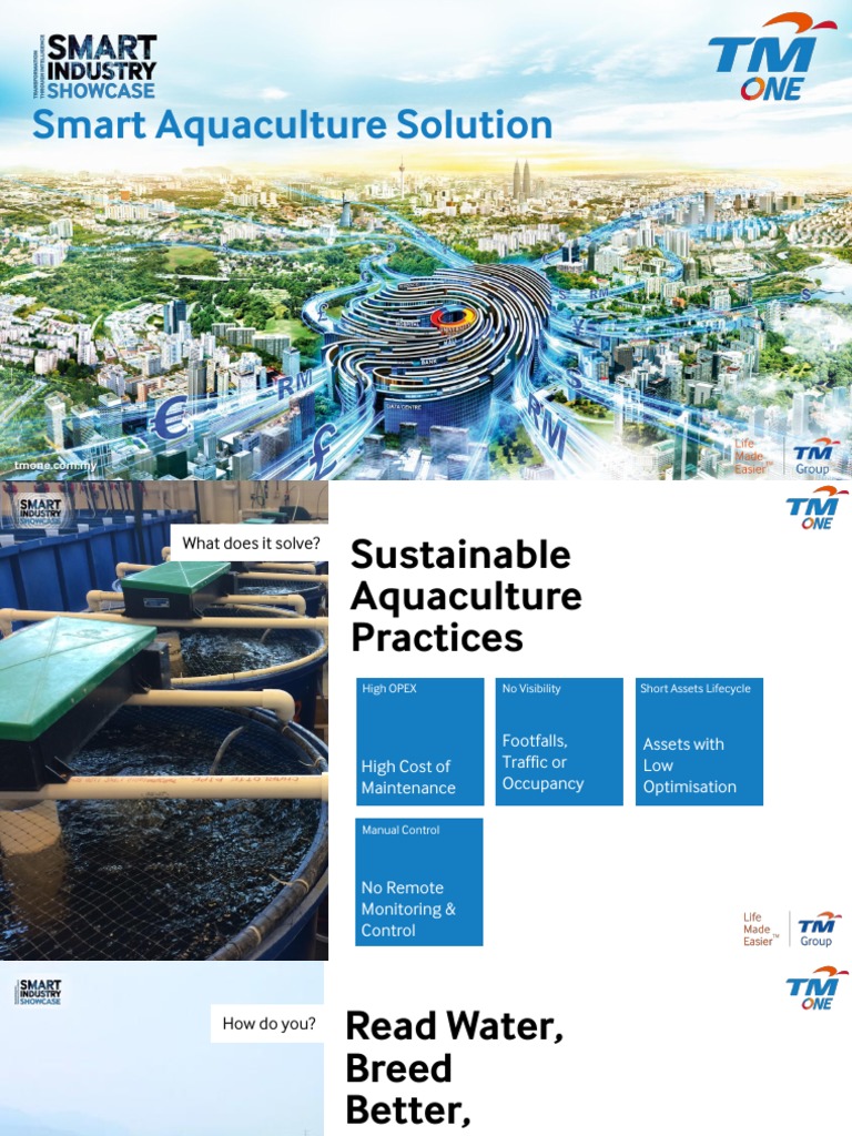 Smart Aquaculture Solutions Overview | PDF