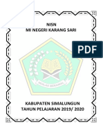 Cover Daftar Peserta Ujian Sekolah Berstanda Nasionalj