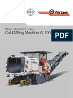 Cold Milling Machine W 1900: Efficient Milling in The 2-m Class