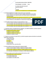 Examen de Gestión de Base de Datos - II - Ia - Sinr