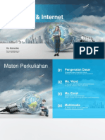 Aplkasi Komputer & Internet: Rio Mahardiko