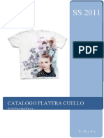 Catalogo Playera Cuello Redondo Simona