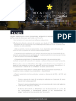 Bases. Convocatoria Extraordinaria de Becas PDF