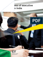 Effectiveness of Executive Coaching in India