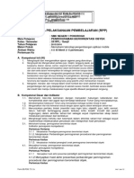 Rencana Pelaksanaan Pembelajaran (RPP) : Form 02